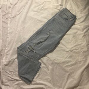 Wild Fable Highest Rise Straight Leg Jeans